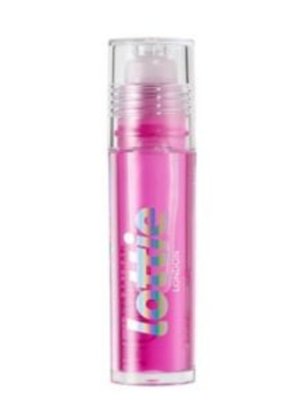 Lottie London Oil Slick Lip Oil, 100% Vegan, Grape
